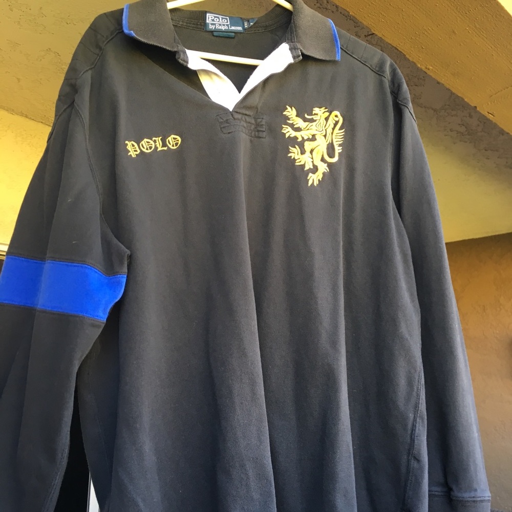Polo By Ralph Lauren Rugby Shirt (XXL)